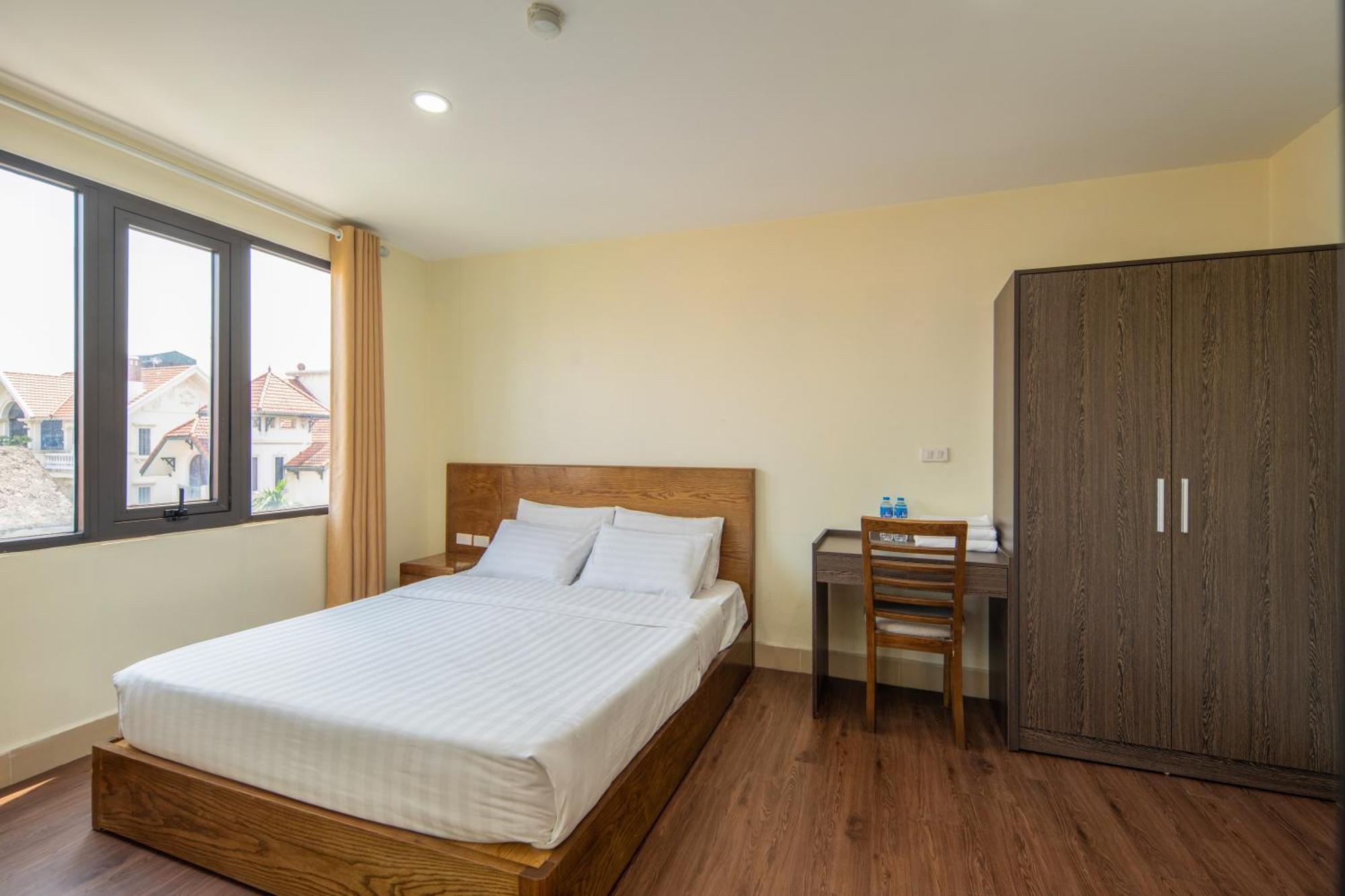 Granda Hanoi Hotel & Apartment Exterior foto