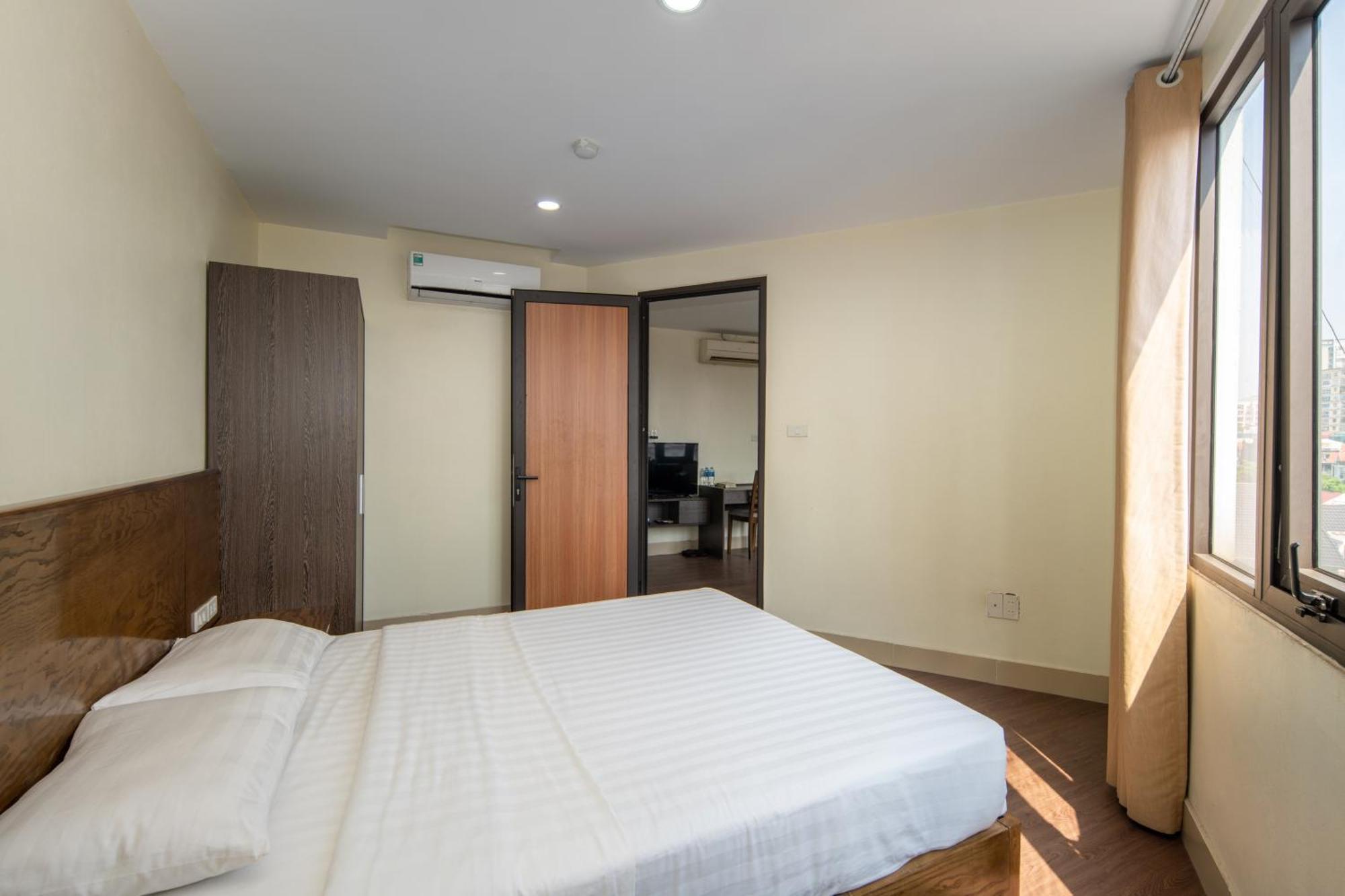 Granda Hanoi Hotel & Apartment Exterior foto