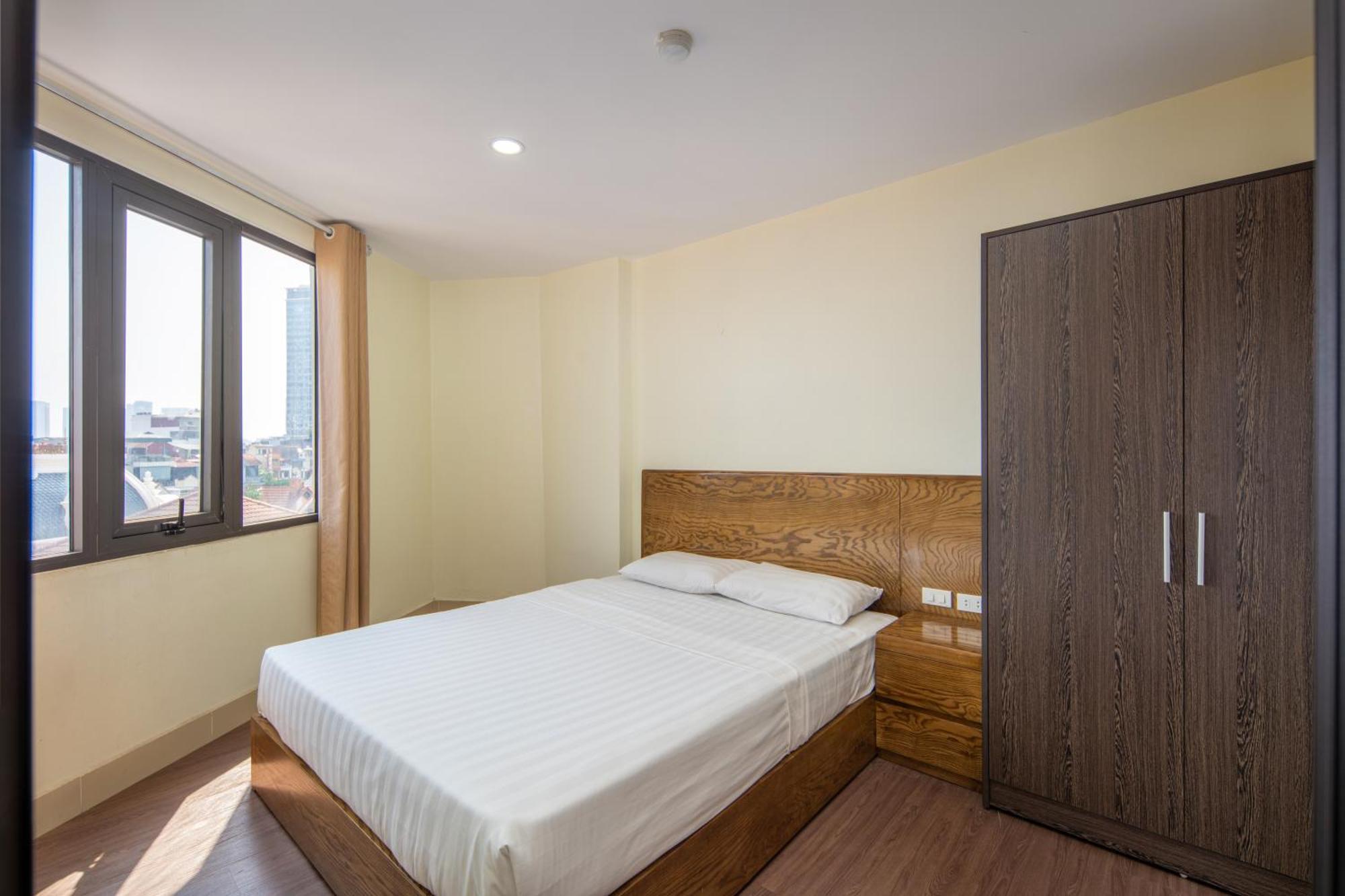 Granda Hanoi Hotel & Apartment Exterior foto