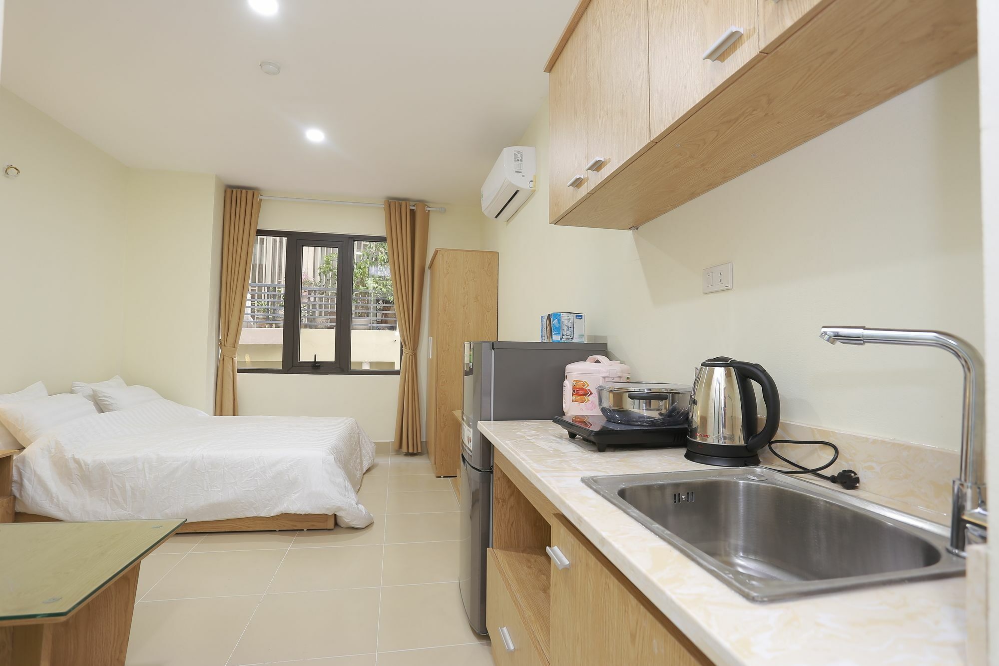 Granda Hanoi Hotel & Apartment Exterior foto