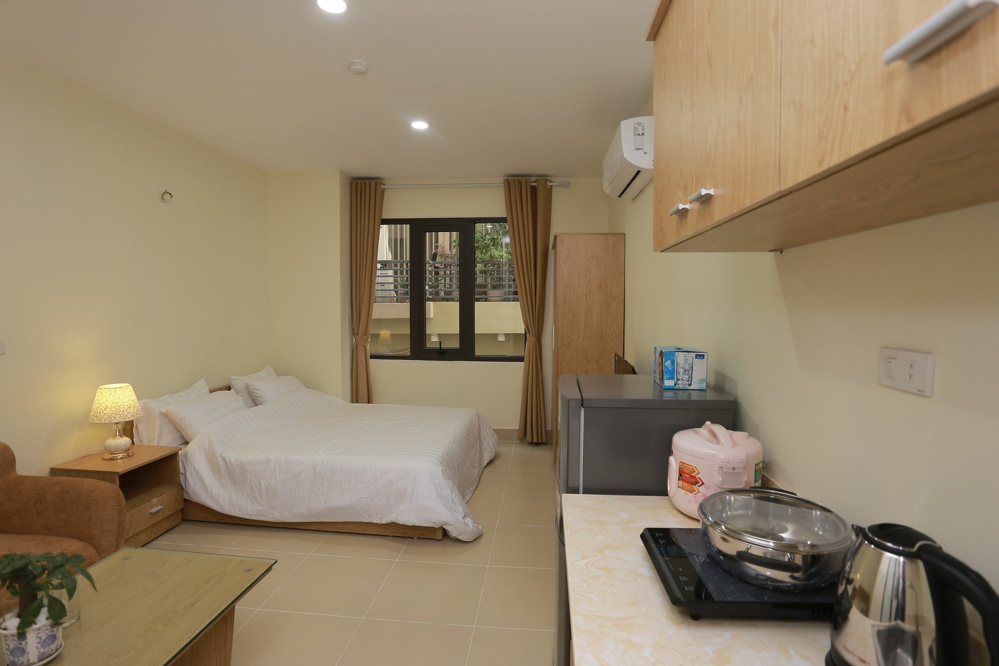 Granda Hanoi Hotel & Apartment Exterior foto