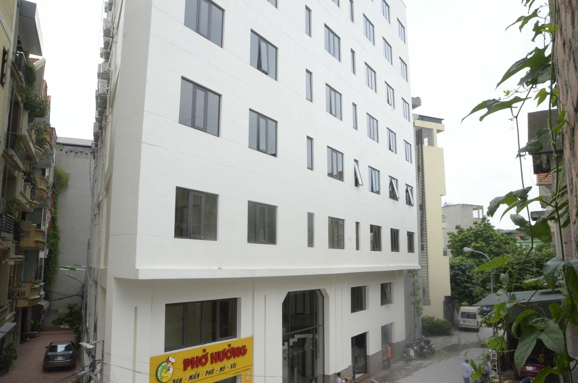 Granda Hanoi Hotel & Apartment Exterior foto