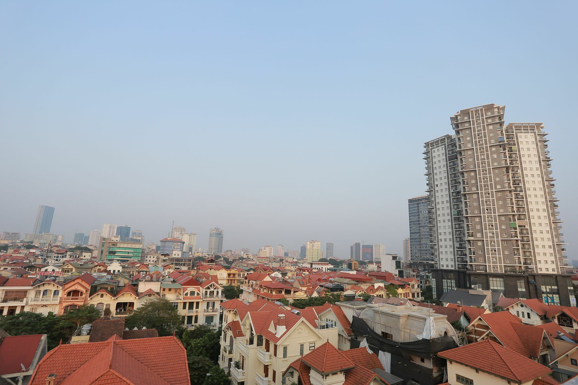 Granda Hanoi Hotel & Apartment Exterior foto